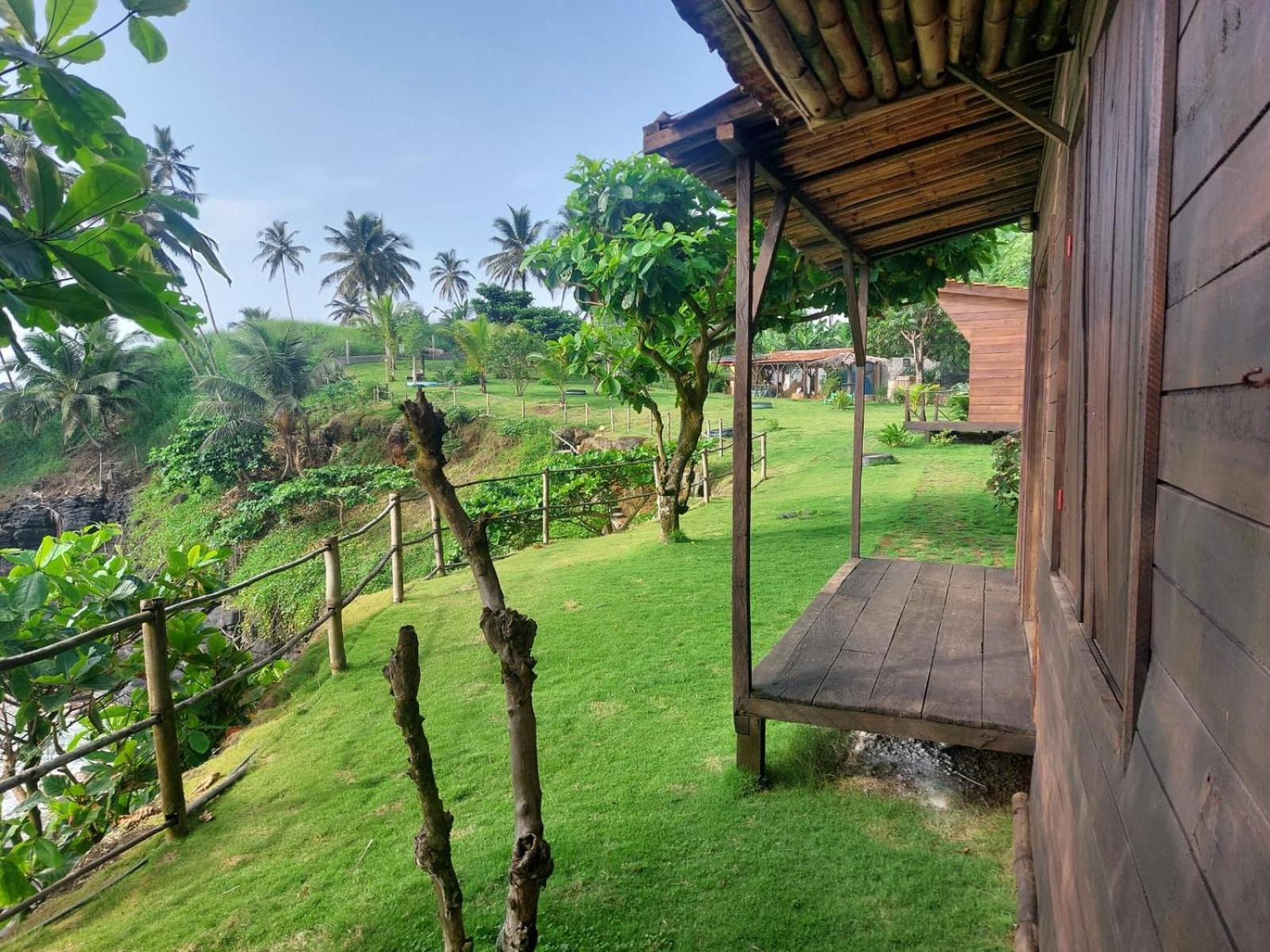 Gente D'Aqui Nge D'Ai Ee Villa Sao Tome Exterior photo