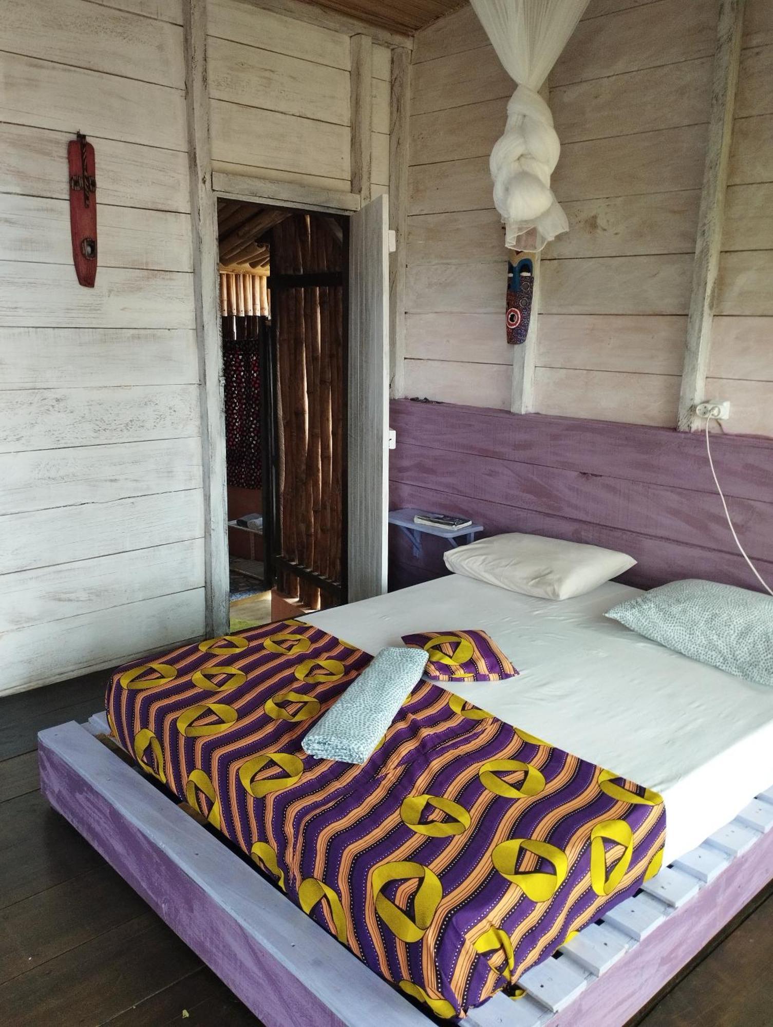 Gente D'Aqui Nge D'Ai Ee Villa Sao Tome Exterior photo