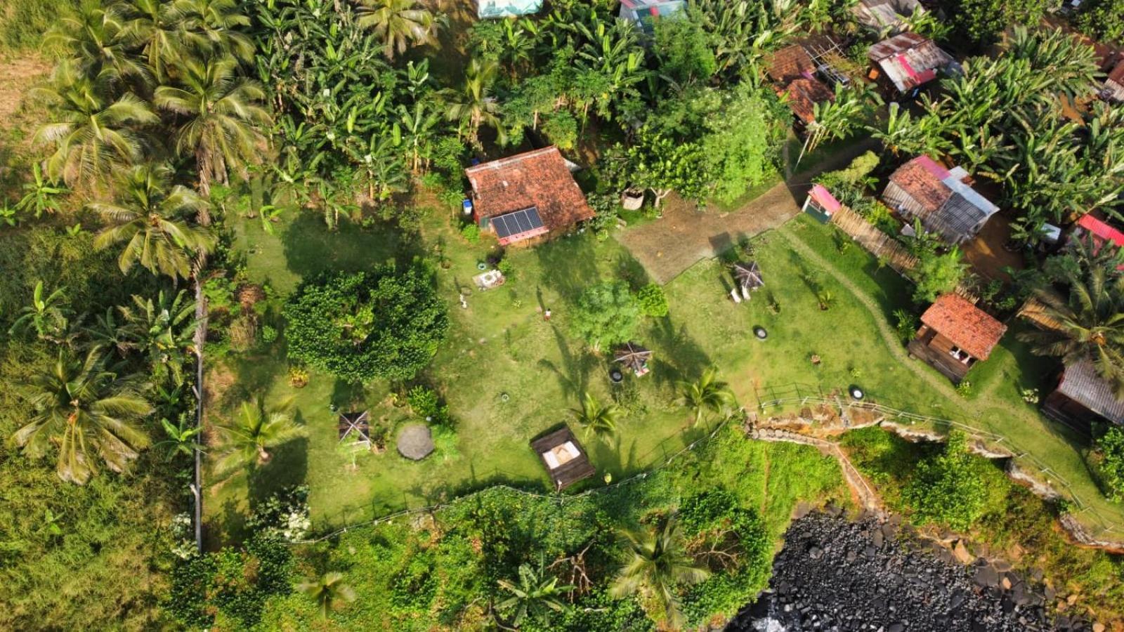 Gente D'Aqui Nge D'Ai Ee Villa Sao Tome Exterior photo