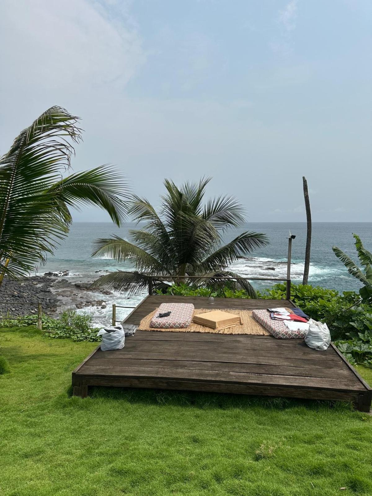Gente D'Aqui Nge D'Ai Ee Villa Sao Tome Exterior photo