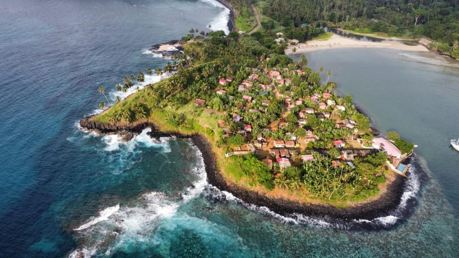 Gente D'Aqui Nge D'Ai Ee Villa Sao Tome Exterior photo